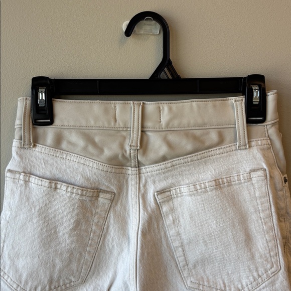 Abercrombie & Fitch Light Tan Ultra High Rise Jeans Curve Love - Picture 4 of 5